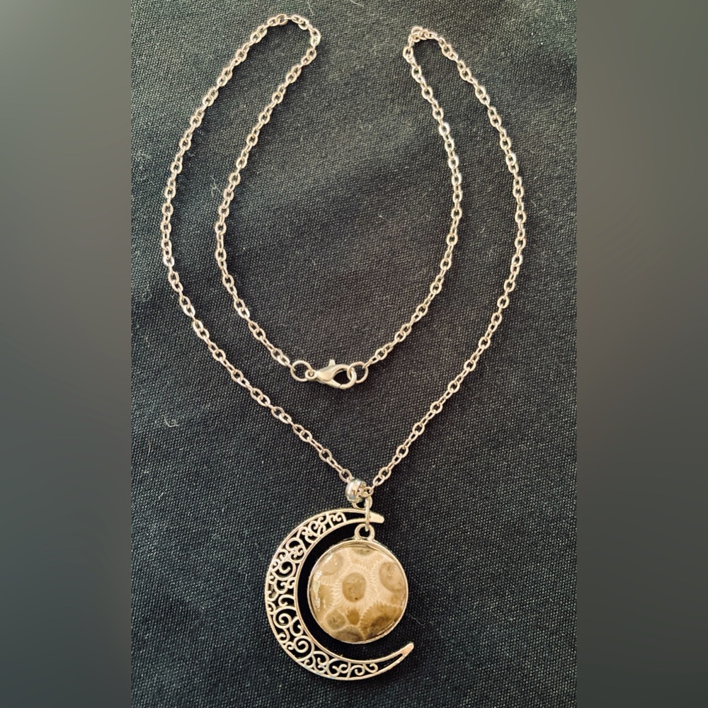 Petoskey Stone Necklace - image 3